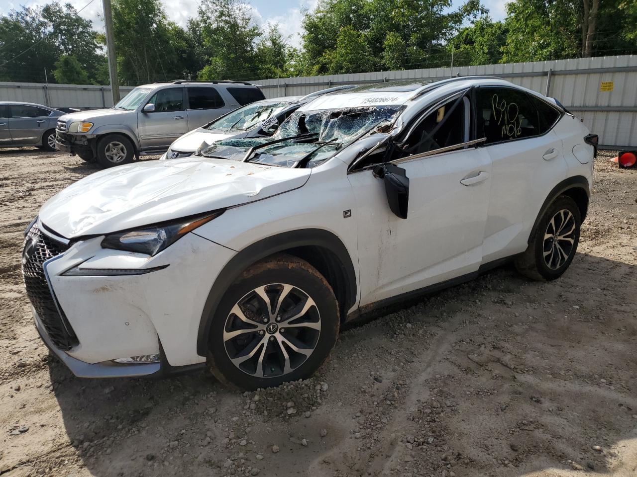 LEXUS NX 2016 jtjbarbz8g2063137