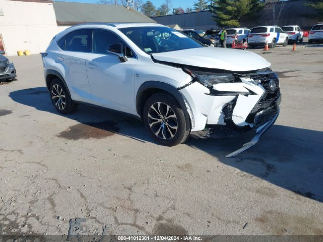 LEXUS NX 2016 jtjbarbz8g2063607