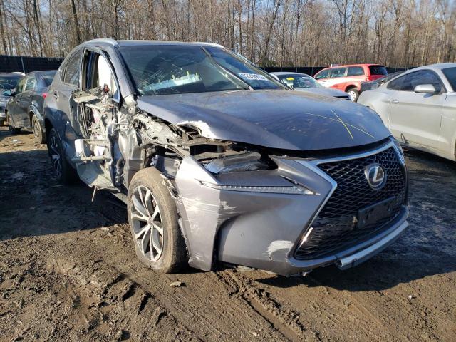 LEXUS NX 200T BA 2016 jtjbarbz8g2064207