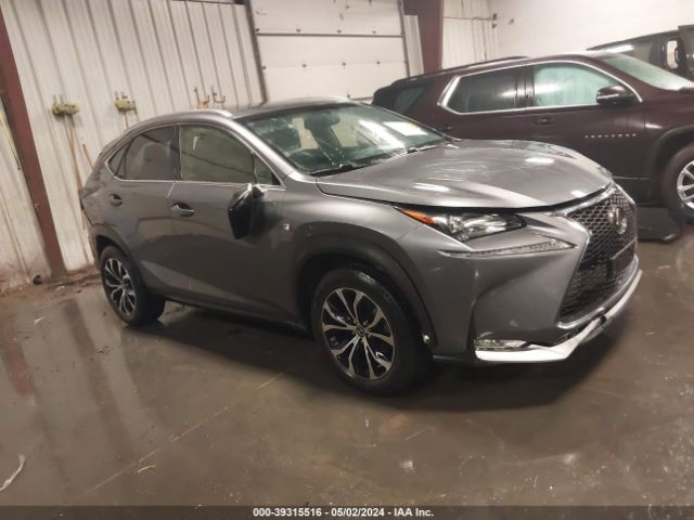 LEXUS NX 200T 2016 jtjbarbz8g2067379