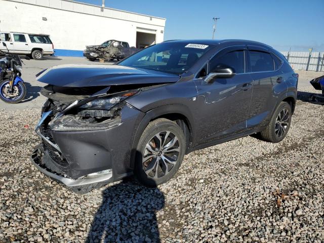 LEXUS NX 200T BA 2016 jtjbarbz8g2067446