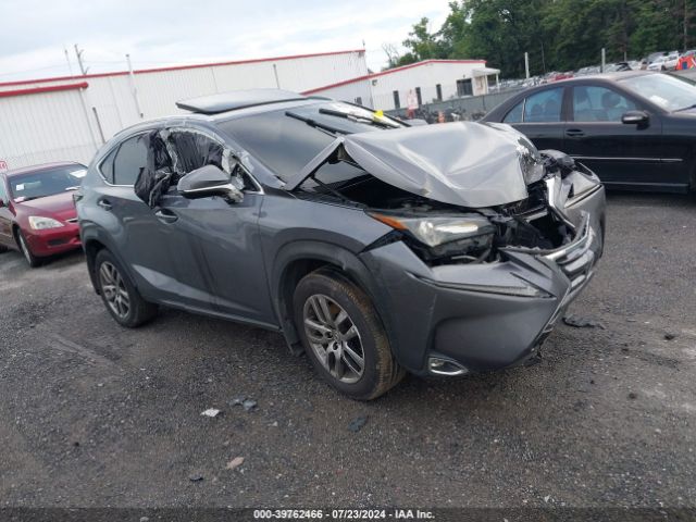 LEXUS NX 2016 jtjbarbz8g2070699