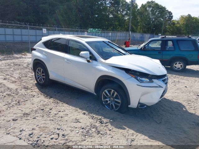 LEXUS NX 2016 jtjbarbz8g2088233