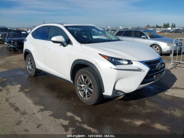 LEXUS NX 2016 jtjbarbz8g2090449