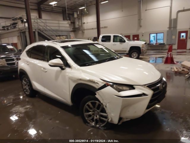 LEXUS NX 200T 2016 jtjbarbz8g2092363