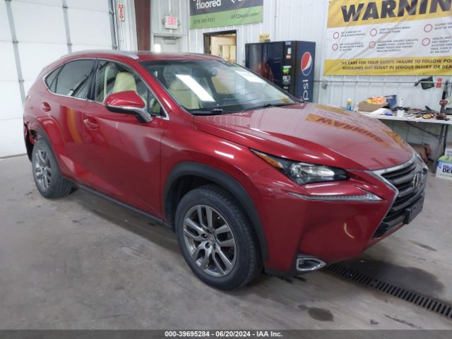 LEXUS NX 2016 jtjbarbz8g2095439