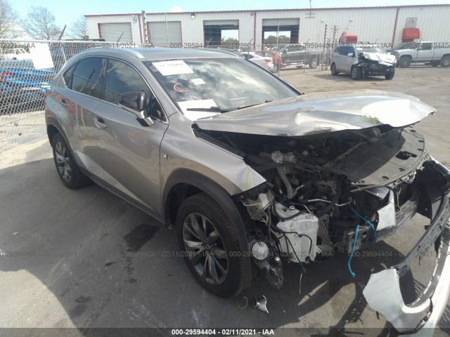 LEXUS NX 2017 jtjbarbz8h2099718