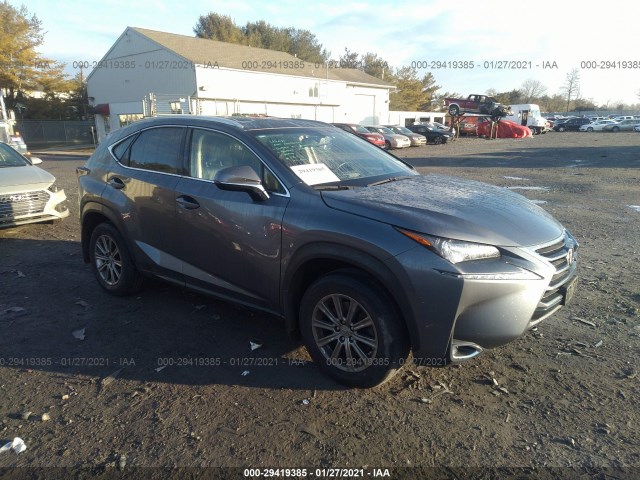 LEXUS NX 2017 jtjbarbz8h2109793