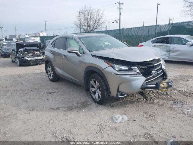 LEXUS NX 2017 jtjbarbz8h2112001