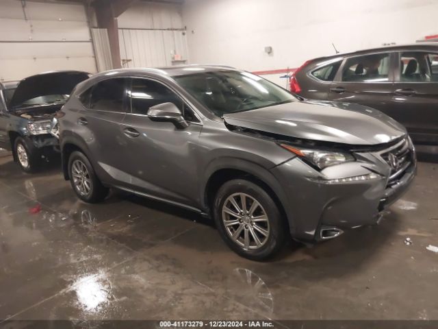 LEXUS NX 2017 jtjbarbz8h2127405