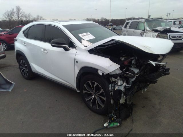 LEXUS NX 2017 jtjbarbz8h2129798