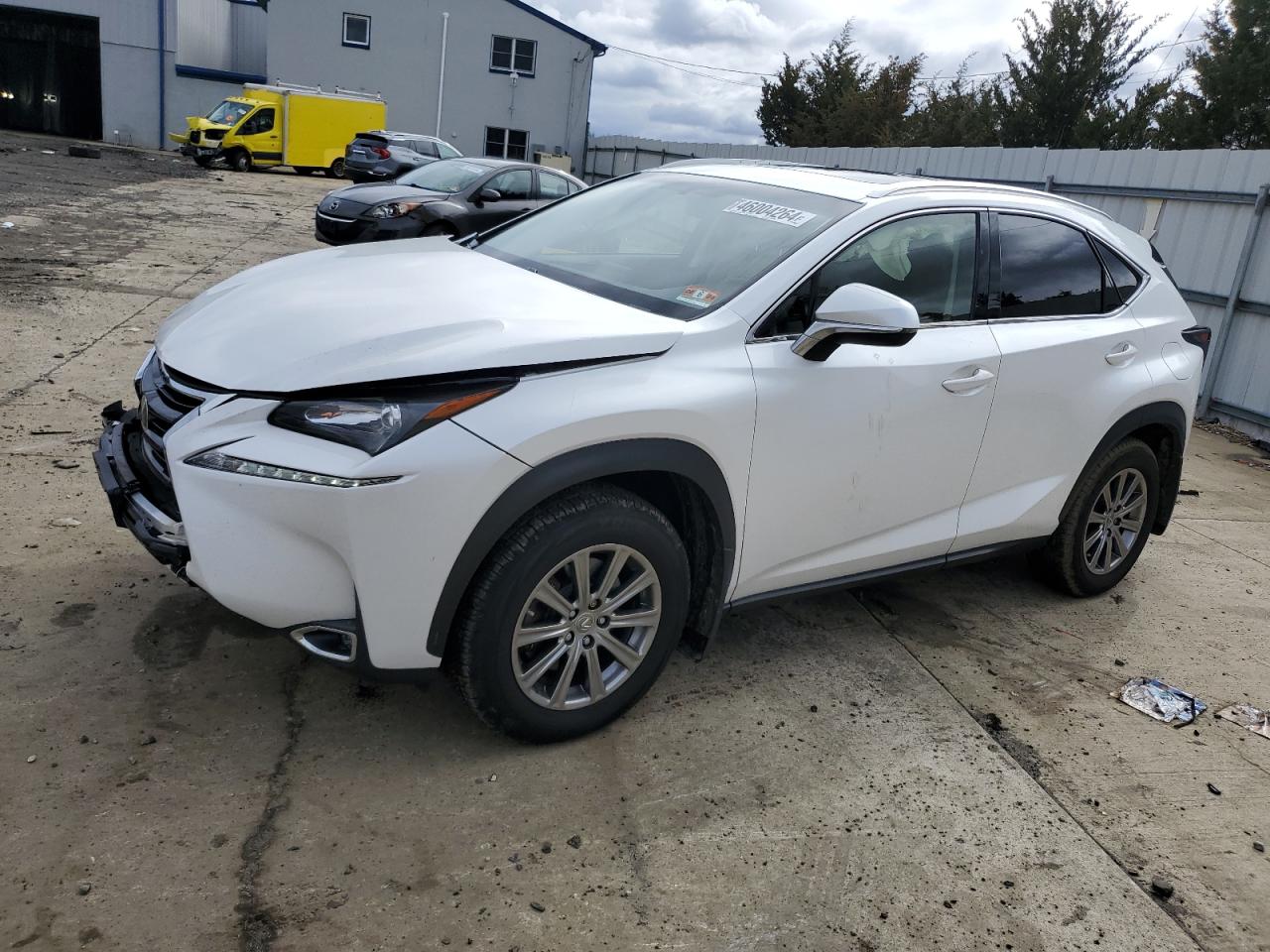 LEXUS NX 2017 jtjbarbz8h2134161