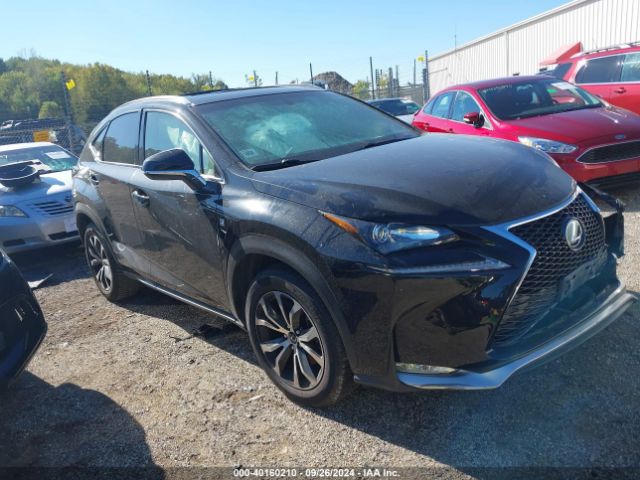 LEXUS NX 2017 jtjbarbz8h2141823