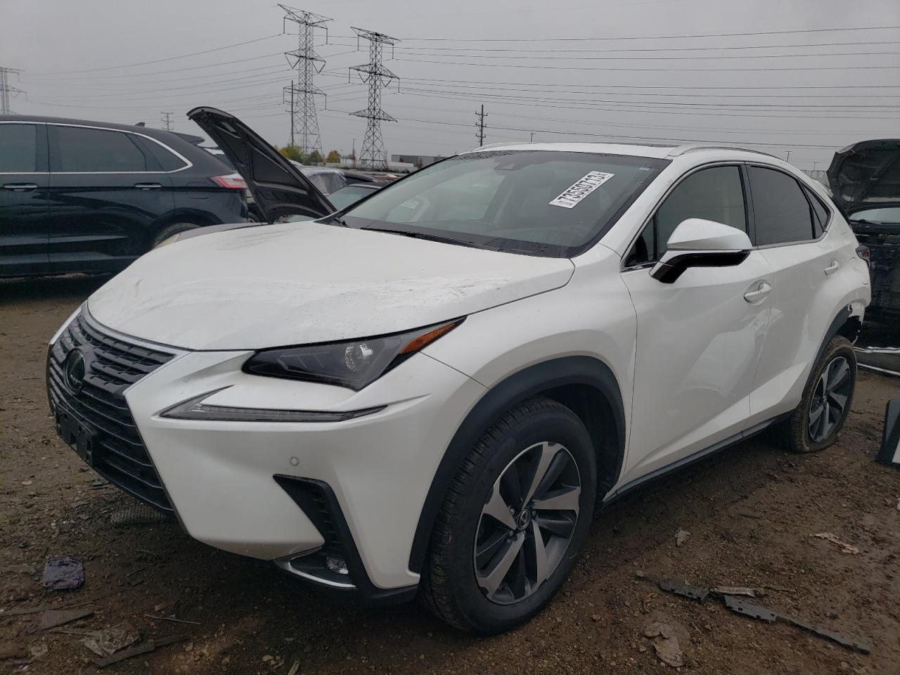 LEXUS NX 2018 jtjbarbz8j2158871