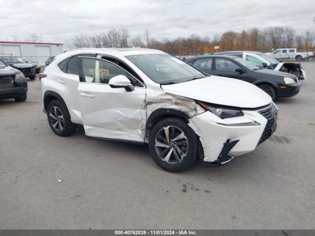 LEXUS NX 2019 jtjbarbz8k2204152