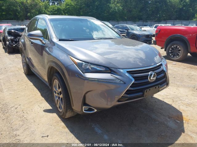 LEXUS NX 2015 jtjbarbz9f2003611