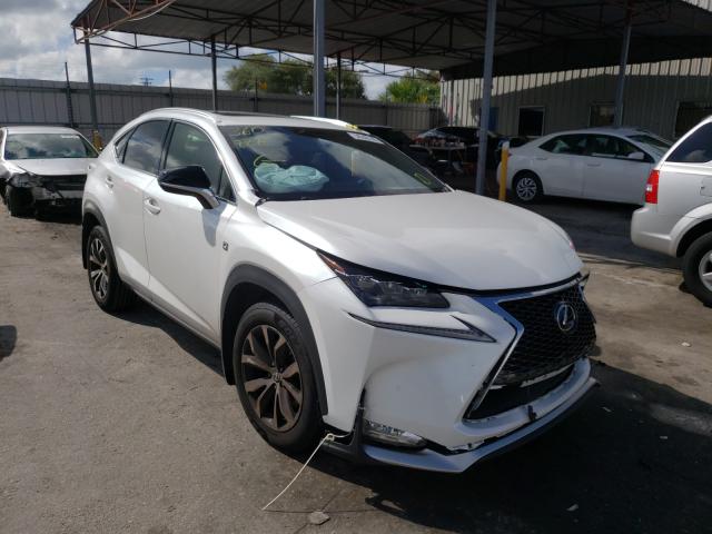 LEXUS NX 200T 2015 jtjbarbz9f2012115