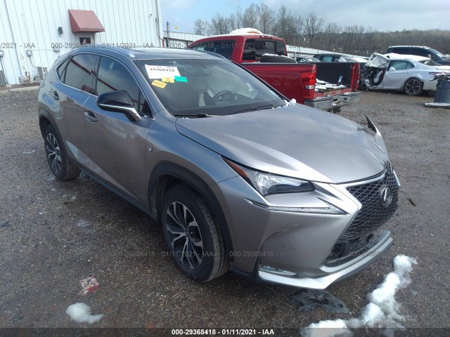 LEXUS NX 200T 2015 jtjbarbz9f2015578