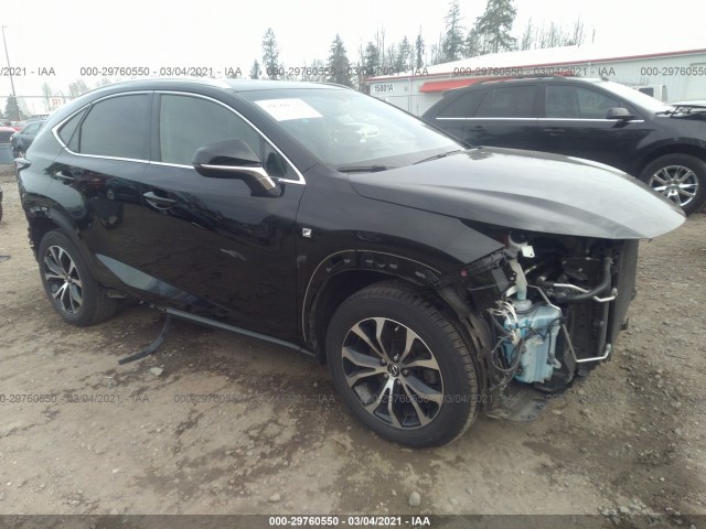 LEXUS NX 200T 2015 jtjbarbz9f2016200