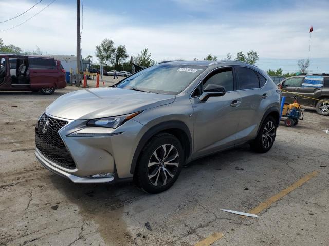 LEXUS NX 2015 jtjbarbz9f2018240