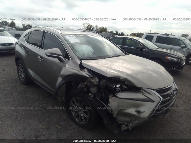 LEXUS NX 200T 2015 jtjbarbz9f2025902