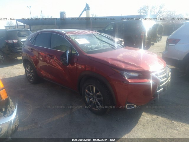 LEXUS NX 200T 2015 jtjbarbz9f2038990