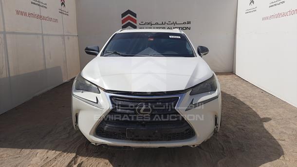 LEXUS NX200T 2015 jtjbarbz9f2039542