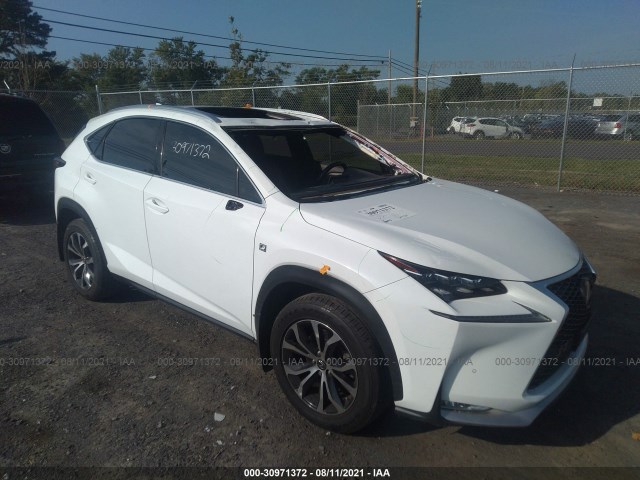 LEXUS NX 200T 2016 jtjbarbz9g2057525