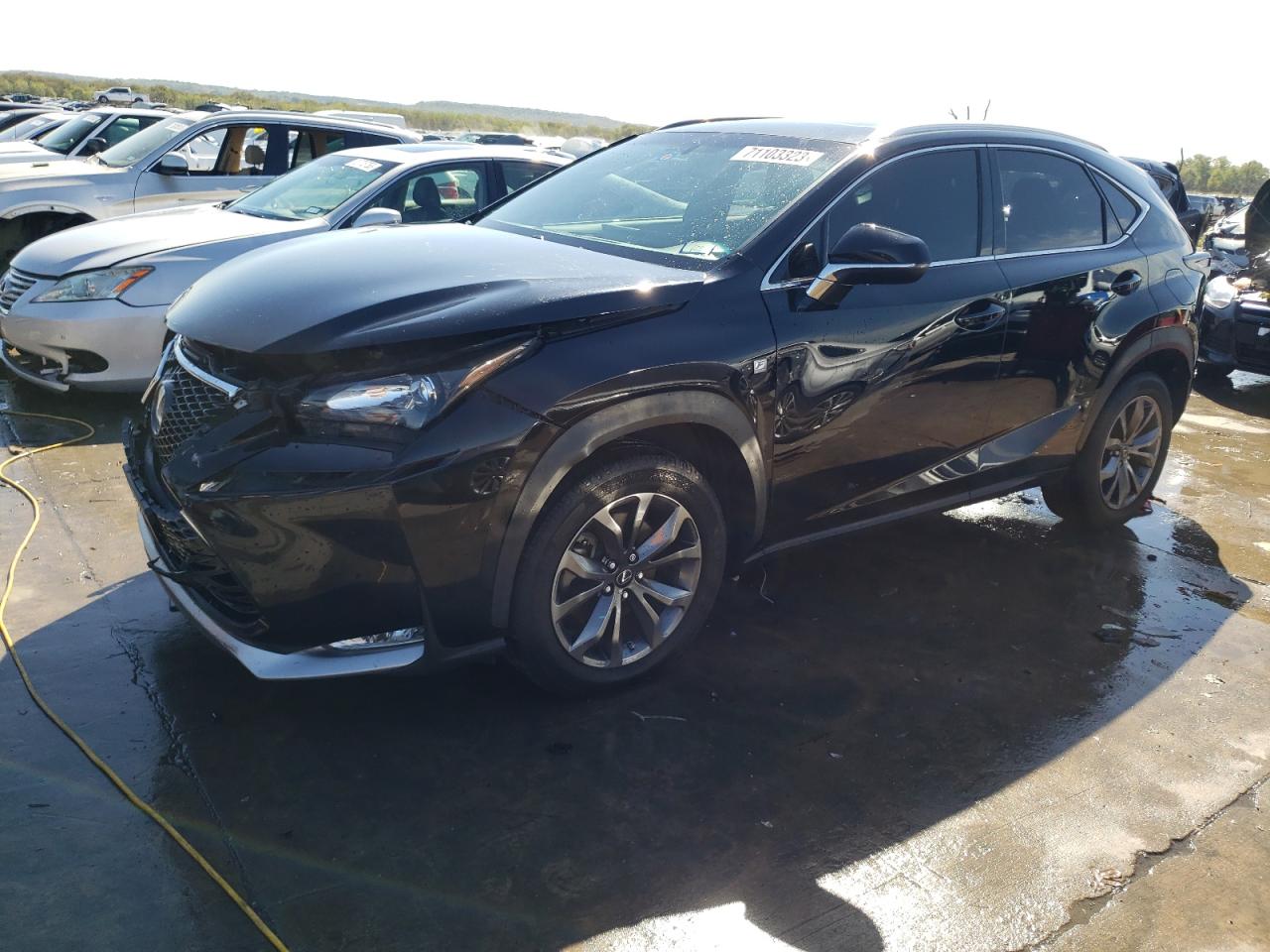 LEXUS NX 2016 jtjbarbz9g2078147