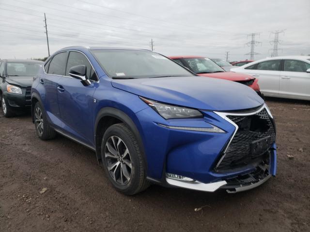 LEXUS NX 2016 jtjbarbz9g2082411