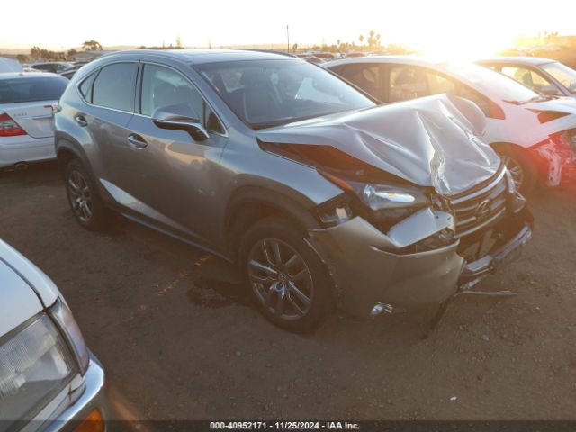 LEXUS NX 2016 jtjbarbz9g2086992