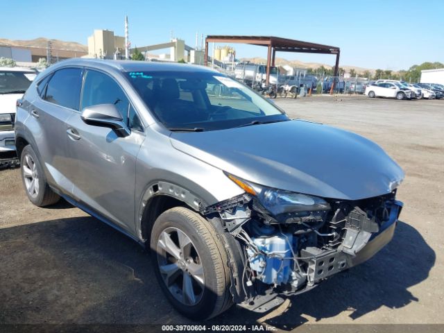 LEXUS NX 2017 jtjbarbz9h2096715