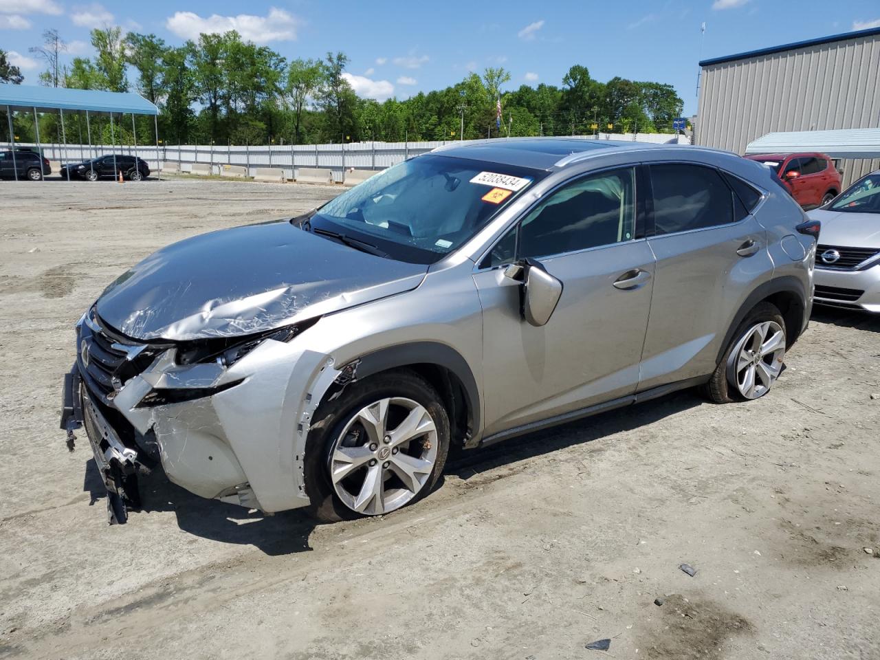 LEXUS NX 2017 jtjbarbz9h2103792