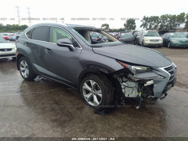 LEXUS NX 2017 jtjbarbz9h2104683