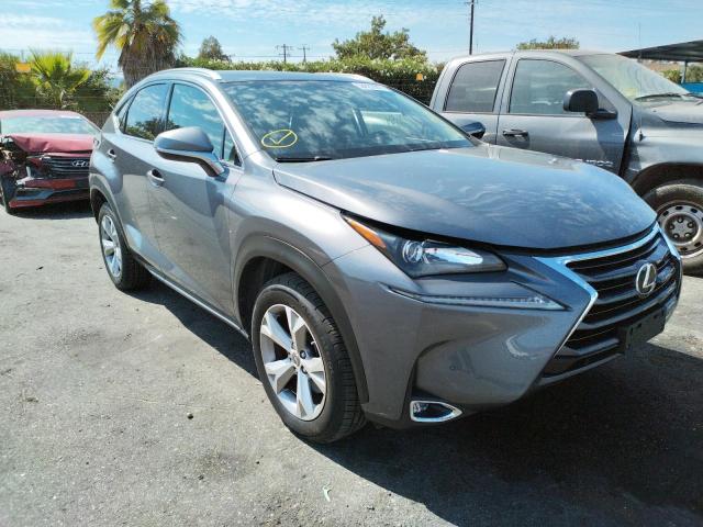 LEXUS NX 200T BA 2017 jtjbarbz9h2105736