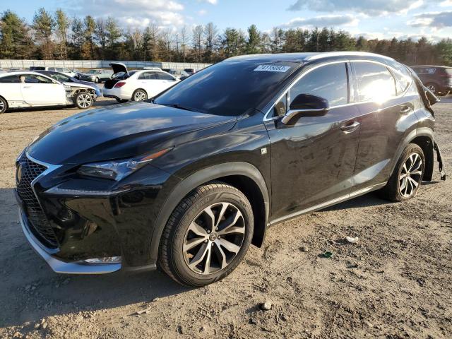 LEXUS NX 2017 jtjbarbz9h2107826