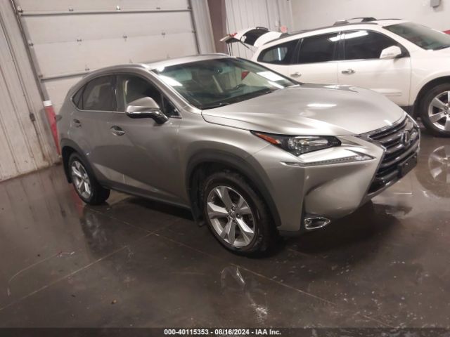 LEXUS NX 2017 jtjbarbz9h2123590