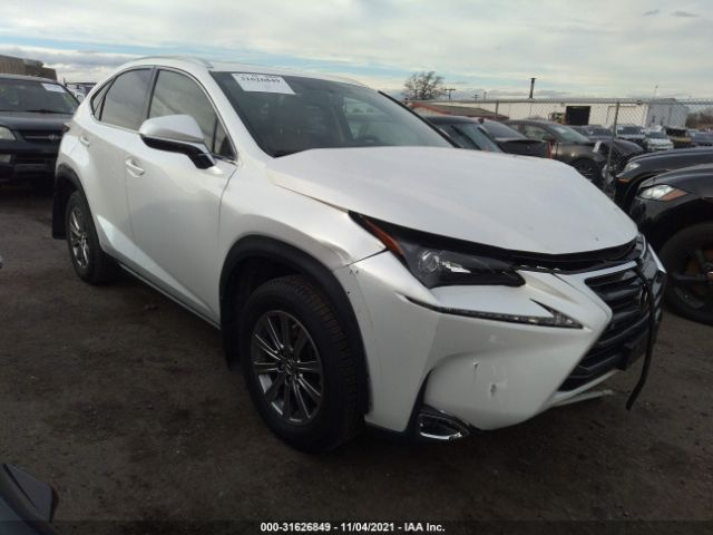 LEXUS NX 2017 jtjbarbz9h2126358