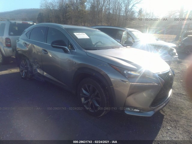 LEXUS NX 2017 jtjbarbz9h2130555