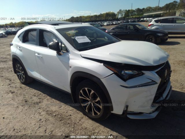 LEXUS NX 2017 jtjbarbz9h2142592