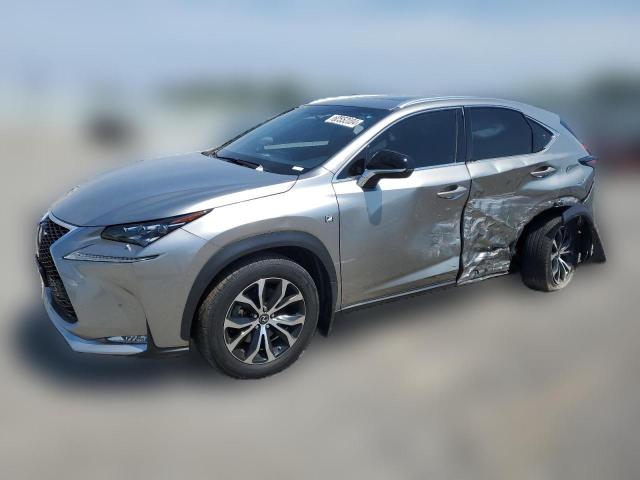 LEXUS NX 2017 jtjbarbz9h2144696