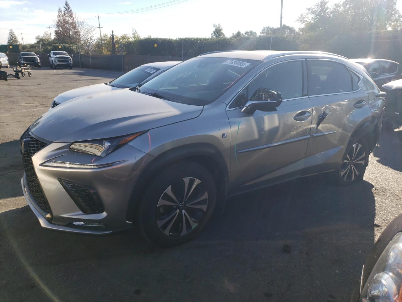 LEXUS NX 2018 jtjbarbz9j2159785