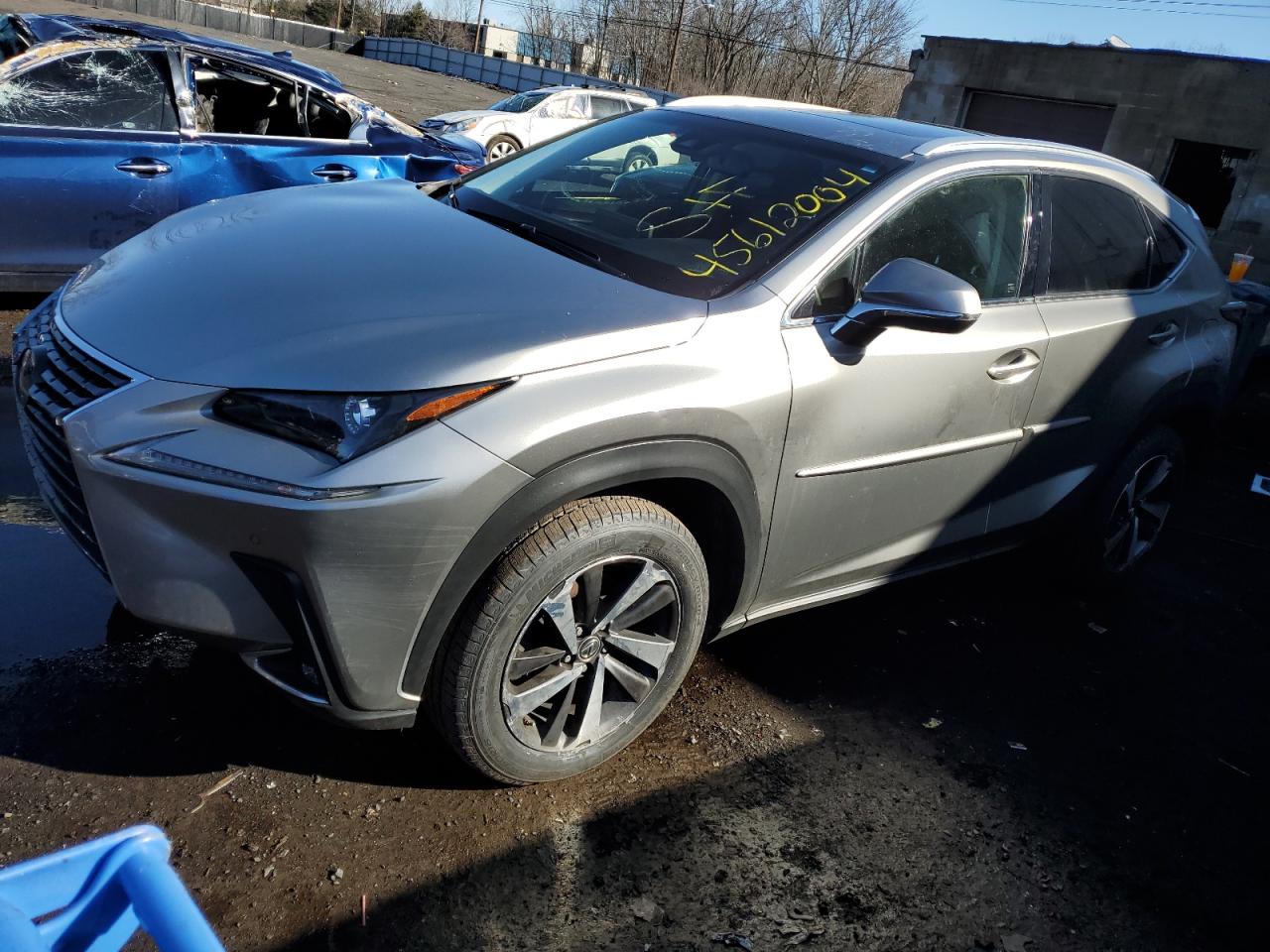 LEXUS NX 2019 jtjbarbz9k2189242