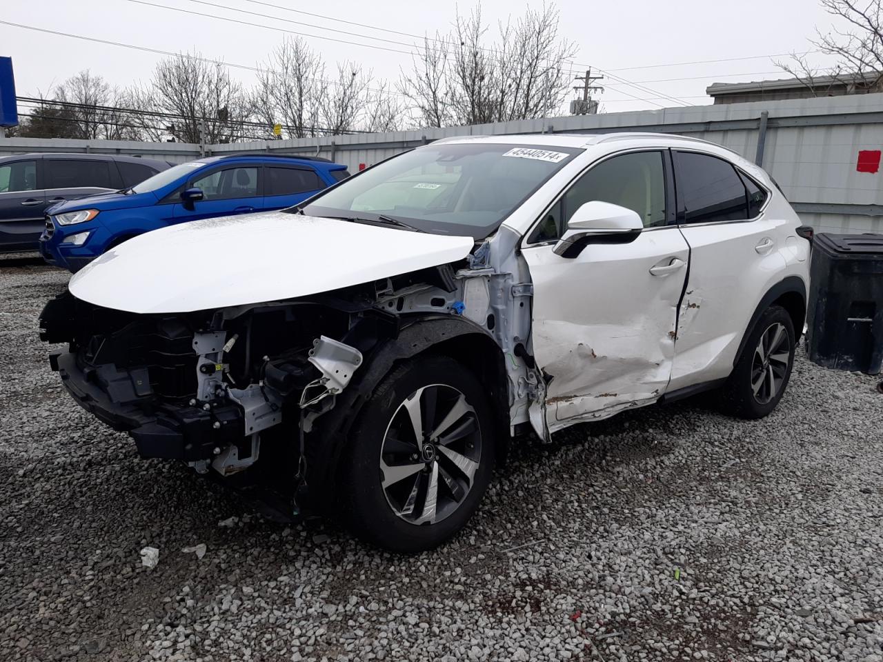 LEXUS NX 2019 jtjbarbz9k2189273