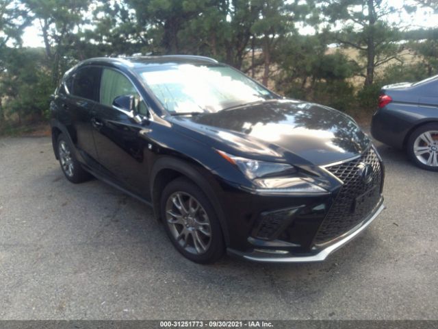 LEXUS NX 2019 jtjbarbz9k2212258