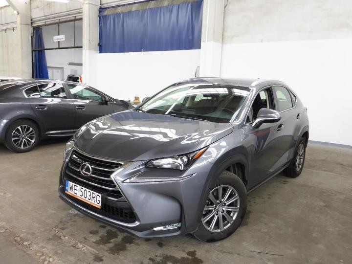 LEXUS NX 2017 jtjbarbzx02120945