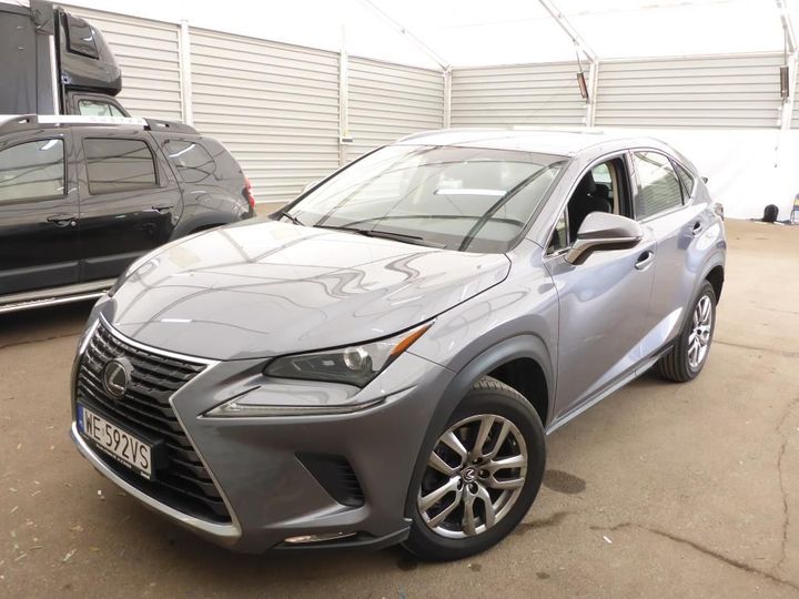 LEXUS NX 2019 jtjbarbzx02206305