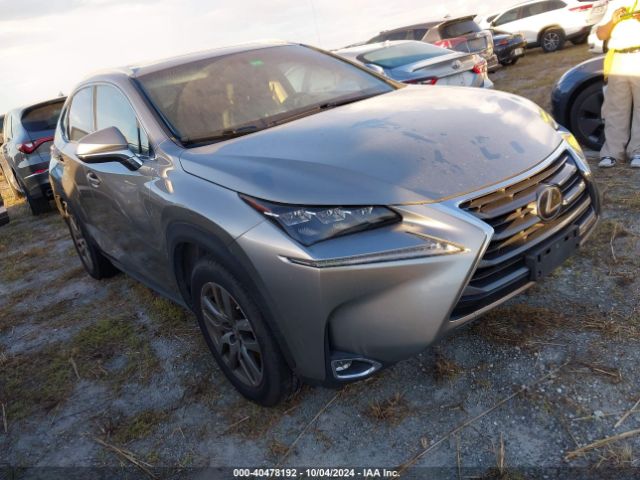 LEXUS NX 2015 jtjbarbzxf2001978