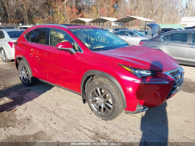 LEXUS NX 2015 jtjbarbzxf2002385