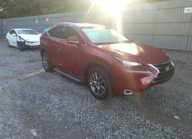 LEXUS NX 200T 2015 jtjbarbzxf2002841